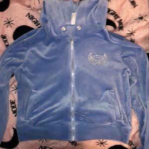 Vintage jacket,y2k angle jacket, baby blue